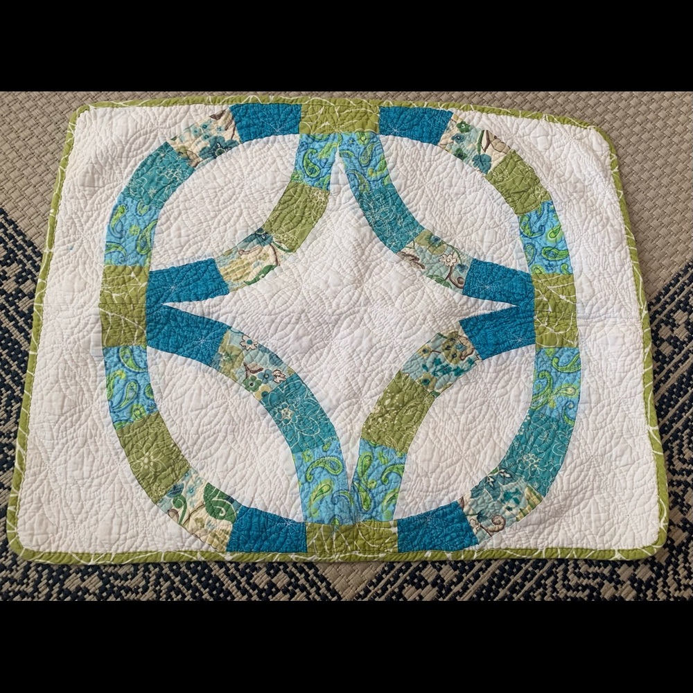 Quilted Standard Pillowcase Sham Country Farmhouse